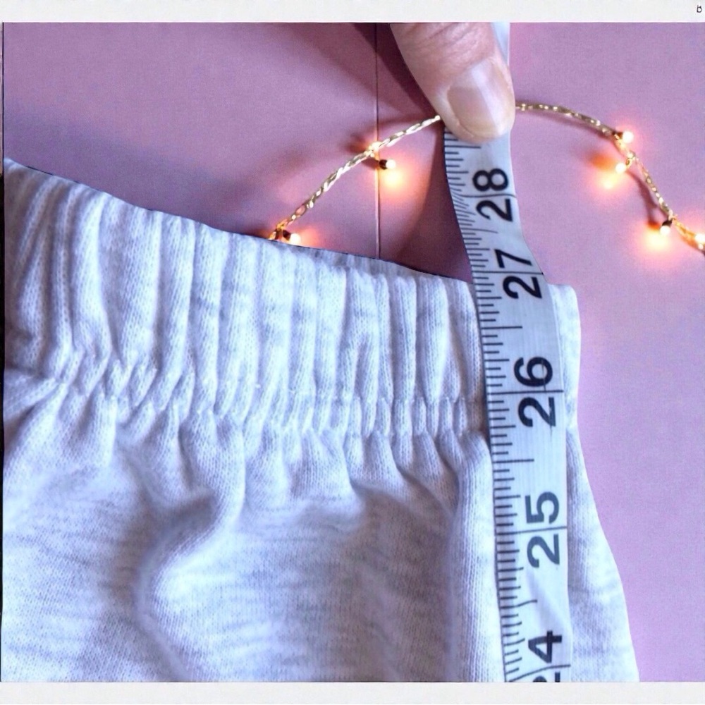 Hello Kitty Sweatpants Heather Grey | Coquette Kawaii Y2K NWOT - Picture 9 of 10